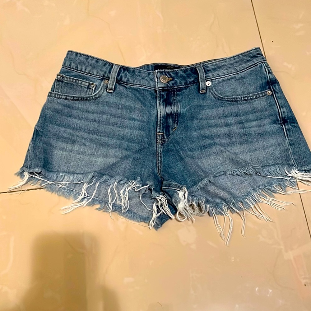 Lucky brand fringe shorts